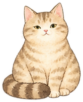 旅の仲間の猫